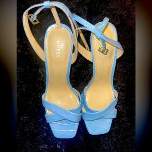 Guess Sandals. Never worn.